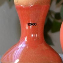 GEL T1190/ TRF 1190-ESMALTE CERÂMICO (ALCALINO) VERMELHO CORAL ACETINADO