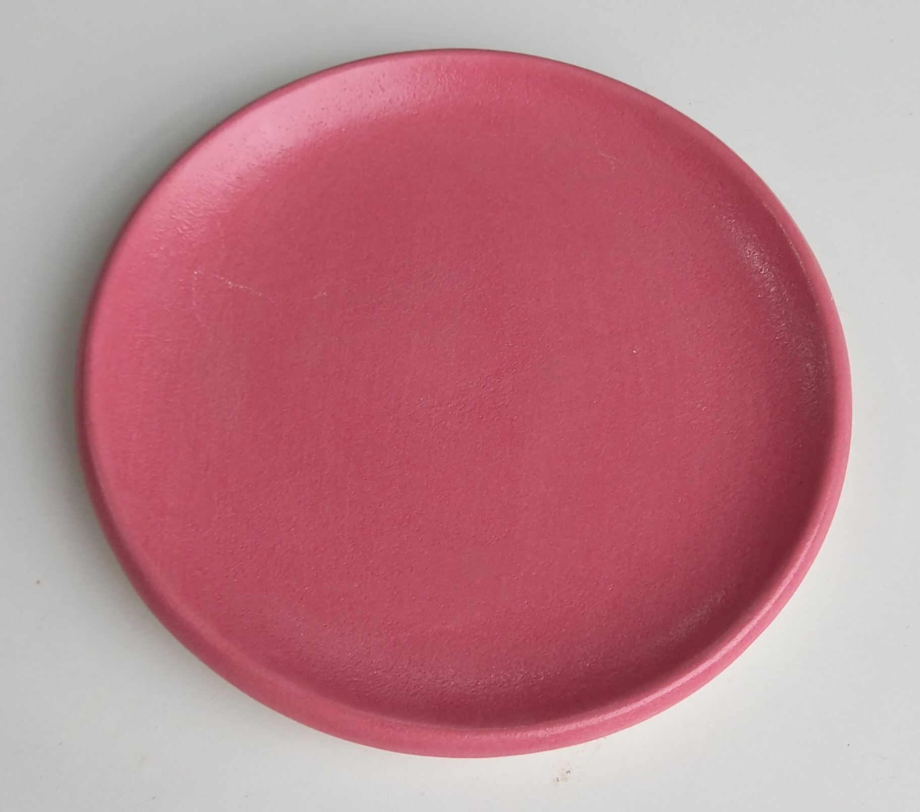 GEL T8007/TRF 8007-ESMALTE CERÂMICO (ALCALINO) VERMELHO MATE ROSADO - Imagem 2