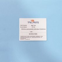 MAT 140- 100 FOLHAS DE PAPEL GOMADO-25x33cm