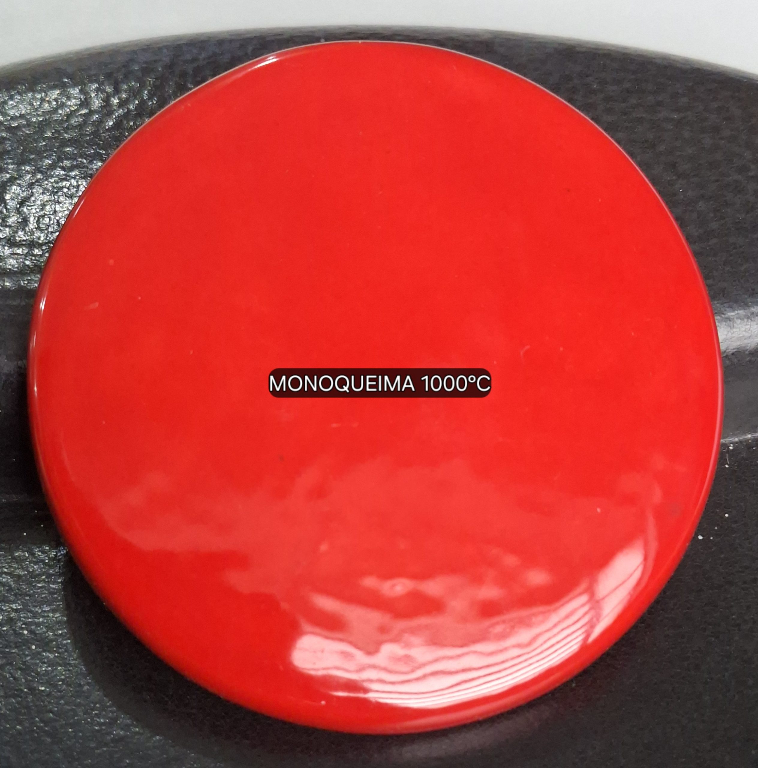 GEL T8001/ TRF 8001- ESMALTE CERÂMICO (ALCALINO) VERMELHO TOMATE - Imagem 2