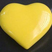 GEL G170/ GLC 170-ESMALTE CERÂMICO (ALCALINO) AMARELO CANÁRIO SEMI TRANSP.