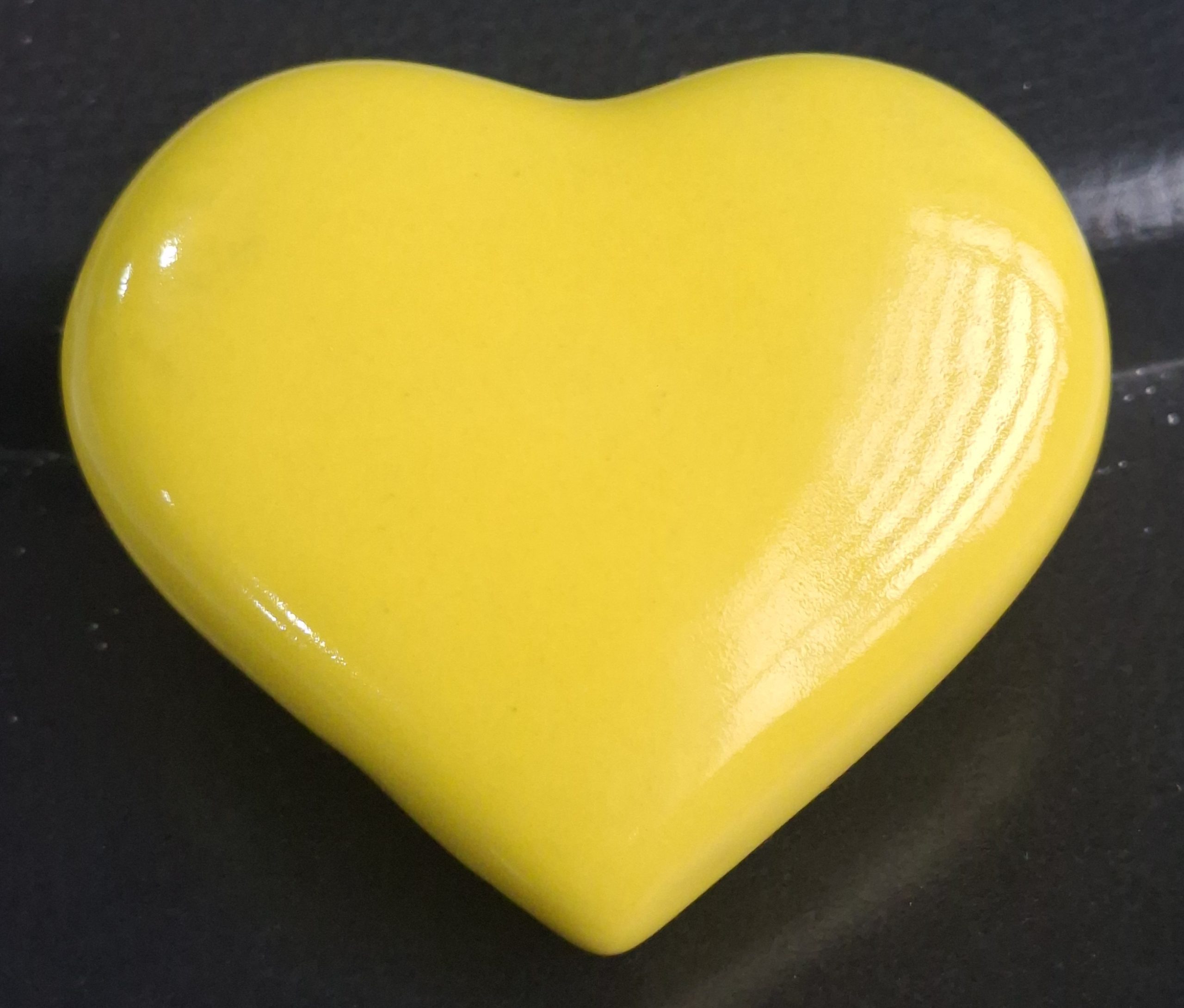 GEL G170/ GLC 170-ESMALTE CERÂMICO (ALCALINO) AMARELO CANÁRIO SEMI TRANSP.