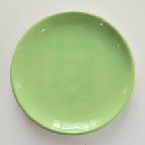 GEL G180/ GLC 180-ESMALTE CERÂMICO (ALCALINO) VERDE ERVILHA SEMI TRANSP.