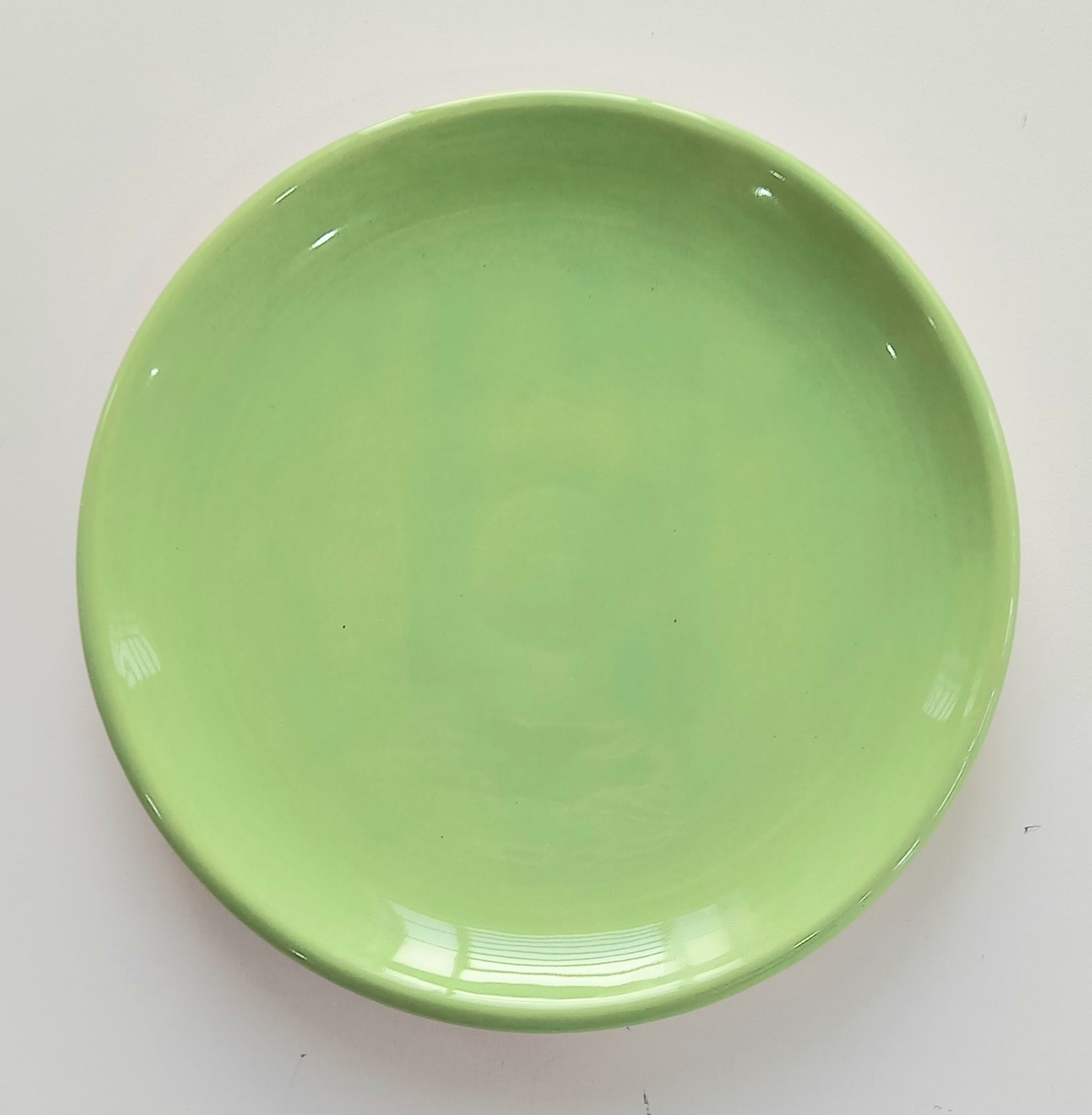 GEL G180/ GLC 180-ESMALTE CERÂMICO (ALCALINO) VERDE ERVILHA SEMI TRANSP.