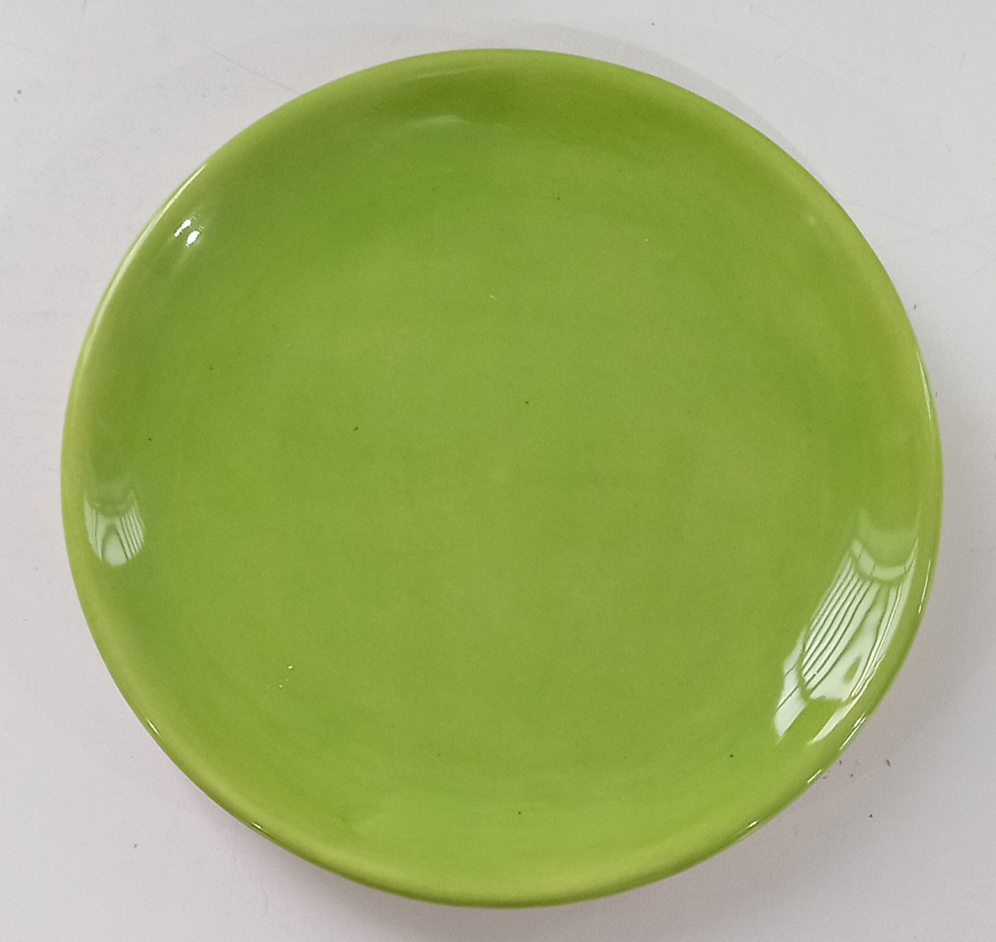 GEL G190/ GLC 190-ESMALTE CERÂMICO (ALCALINO) VERDE ERVILHA SEMI TRANSP. - Imagem 2