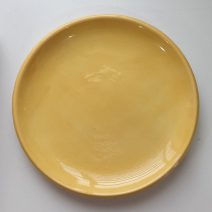 GEL G330/ GLC 330-ESMALTE CERÂMICO (ALCALINO) AMARELO MANTEIGA SEMI TRANSP.