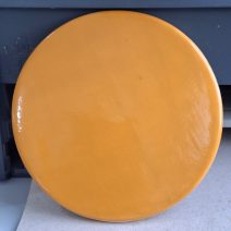 GEL G460/ GLC 460-ESMALTE CERÂMICO (ALCALINO) AMARELO GEMA ESCURO