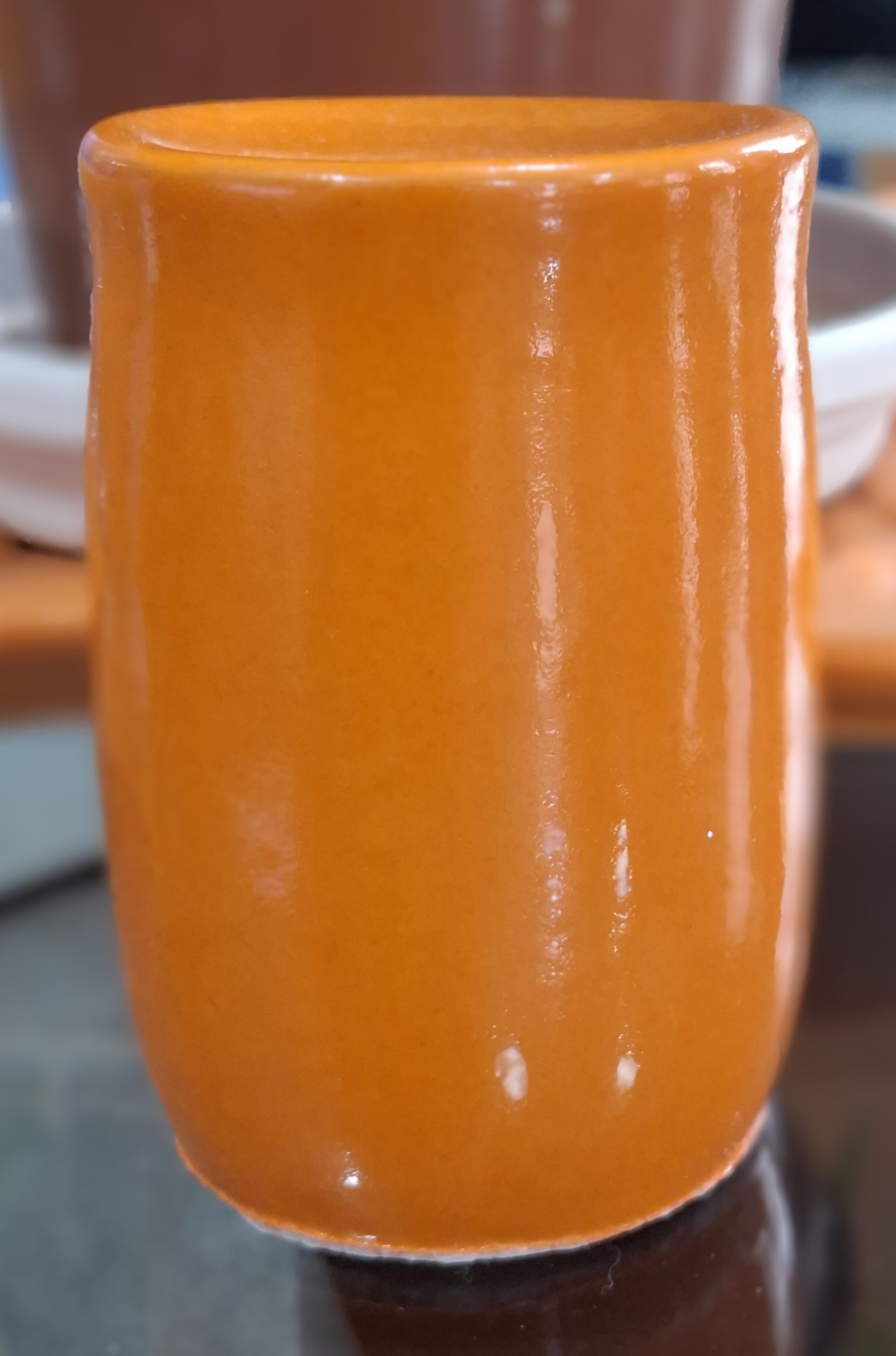 GEL TAC02/ TAC 02-ESMALTE CERÂMICO (ALCALINO) LARANJA CLARO