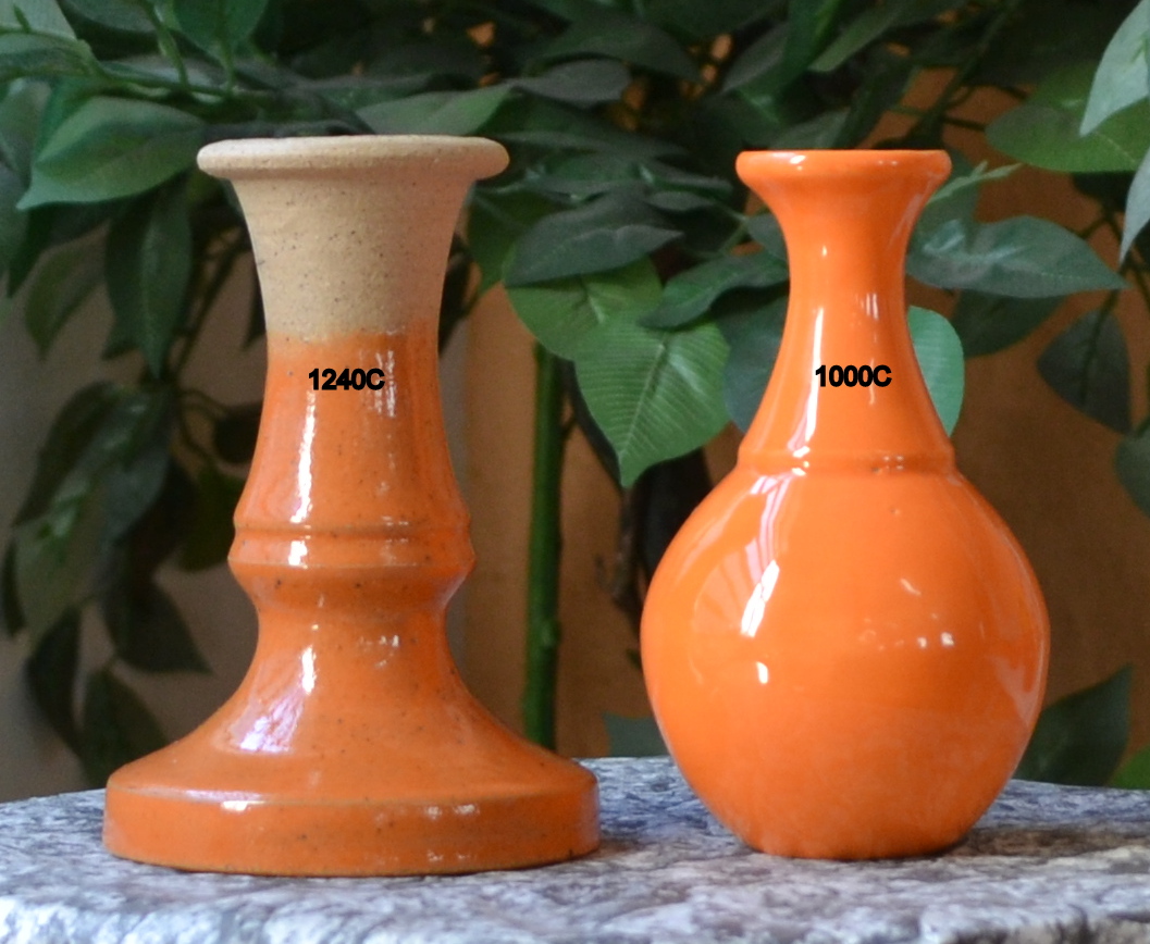 GEL TAC02/ TAC 02-ESMALTE CERÂMICO (ALCALINO) LARANJA CLARO - Imagem 3