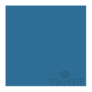 TVPH 2752- ESMALTE EM PASTA HIDROSSOLÚVEL P/VIDRO AZUL CELESTE INTENSO