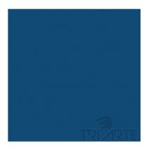 TVPH 2753- ESMALTE EM PASTA HIDROSSOLÚVEL P/VIDRO AZUL ROYAL CLARO