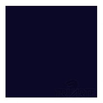 TVPH 2760- ESMALTE EM PASTA HIDROSSOLÚVEL P/VIDRO AZUL INTENSO