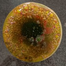 FUS 0270- ESMALTE P/FUSING VERDE FERRUGEM EFEITO REATIVO