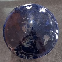 FUS 1712- ESMALTE P/FUSING AZUL EFEITO BOLHA