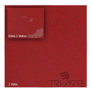 FUS 80189- ESMALTE P/FUSING VERMELHO VIVO