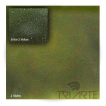 FUST 1220- ESMALTE P/FUSING VERDE TRANSPARENTE