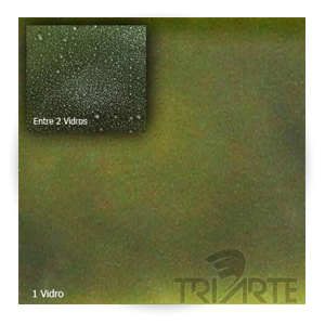 FUST 1220- ESMALTE P/FUSING VERDE TRANSPARENTE