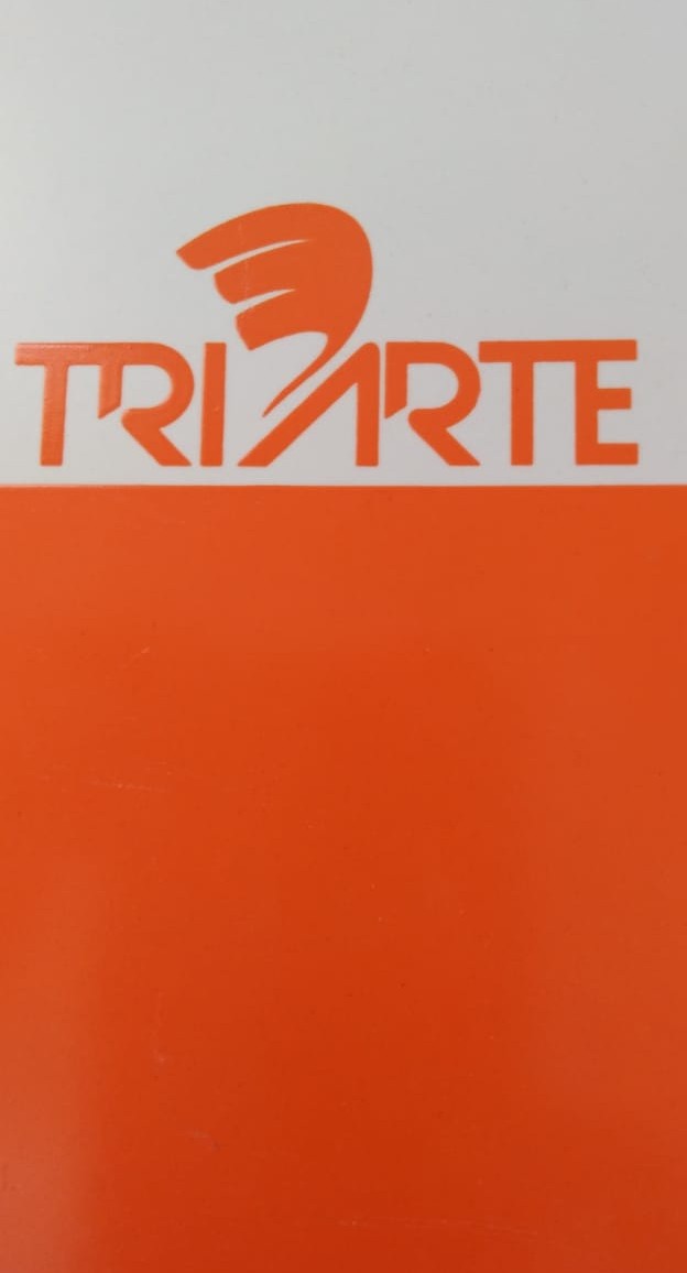 TRPO 15000-SOBRE ESMALTE P/PORCELANA LARANJA Cd