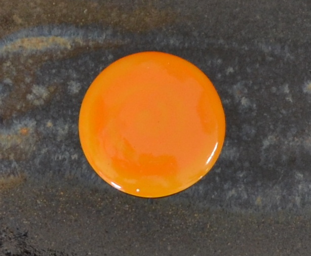 TRPO 15001-SOBRE ESMALTE P/PORCELANA LARANJA CLARO - Imagem 2