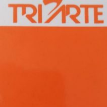 TRPO 15001-SOBRE ESMALTE P/PORCELANA LARANJA CLARO