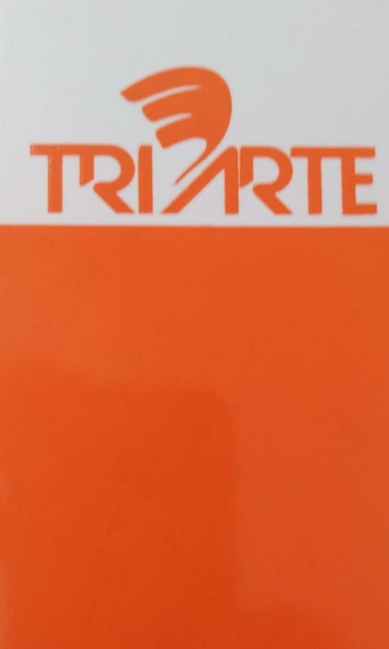 TRPO 15001-SOBRE ESMALTE P/PORCELANA LARANJA CLARO
