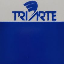 TRPO 2284-SOBRE ESMALTE P/PORCELANA AZUL REAL