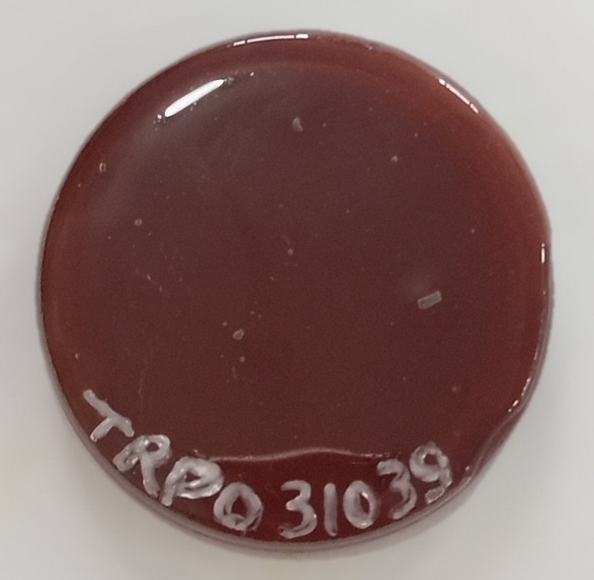 TRPO 31039-SOBRE ESMALTE P/PORCELANA MARROM MÉDIO - Imagem 2