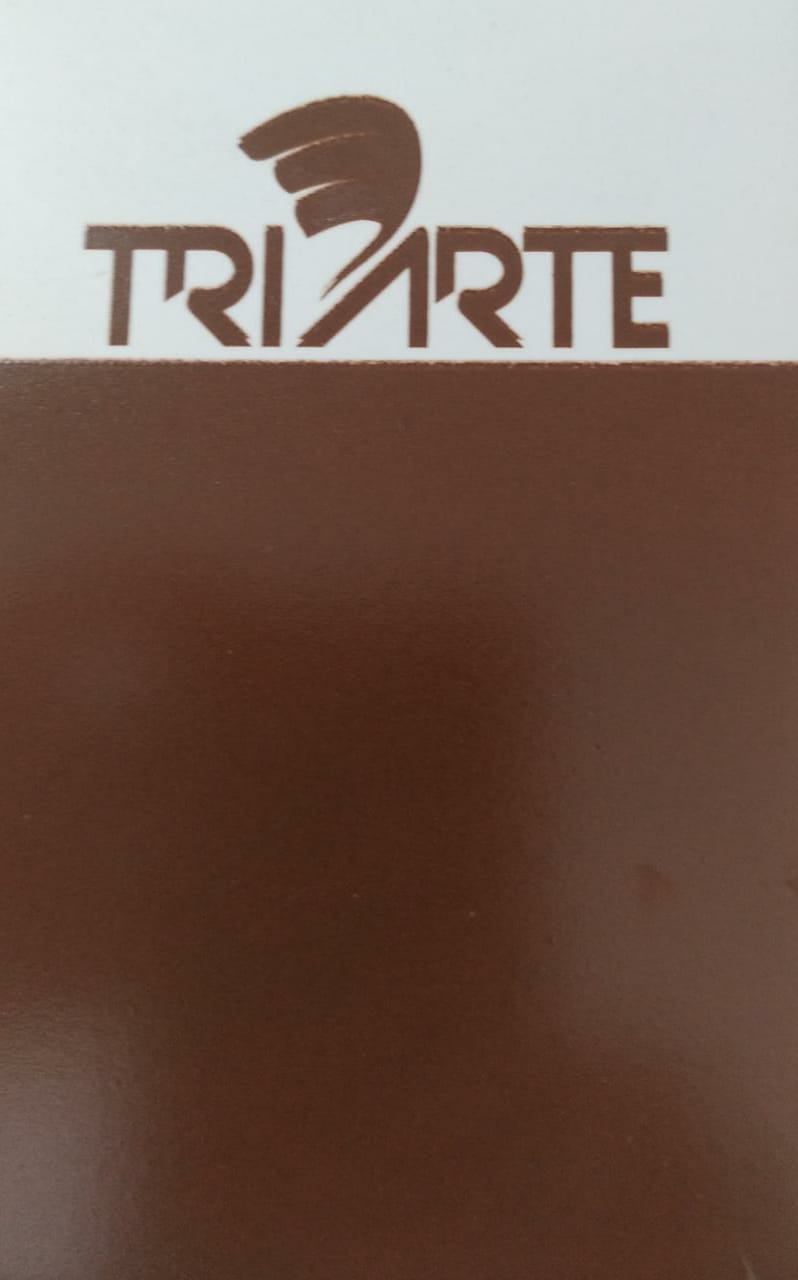 TRPO 3139-SOBRE ESMALTE P/PORCELANA MARROM SÉPIA CLARO