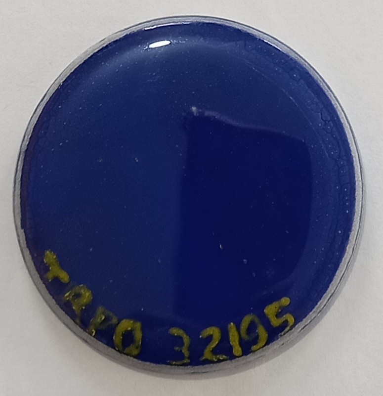 TRPO 32195-SOBRE ESMALTE P/PORCELANA AZUL COBALTO INTENSO - Imagem 2