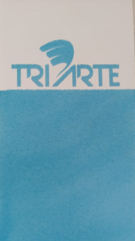 TRPO 32271-SOBRE ESMALTE P/PORCELANA AZUL CELESTE