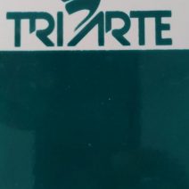 TRPO 3640-SOBRE ESMALTE P/PORCELANA VERDE TURQUESA