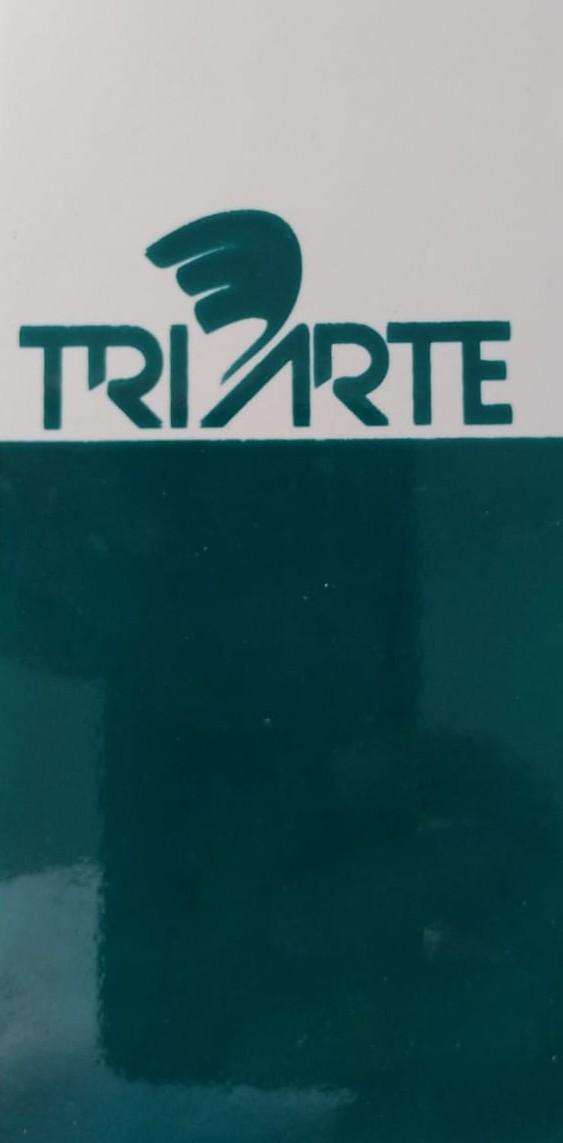 TRPO 3640-SOBRE ESMALTE P/PORCELANA VERDE TURQUESA
