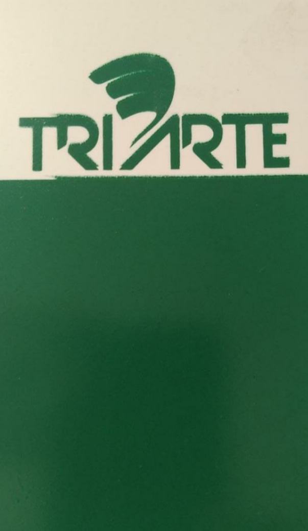 TRPO 60036- SOBRE ESMALTE P/PORCELANA VERDE PETRÓLEO CLARO