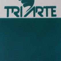 TRPO 103-SOBRE ESMALTE P/PORCELANA VERDE GRAMADO