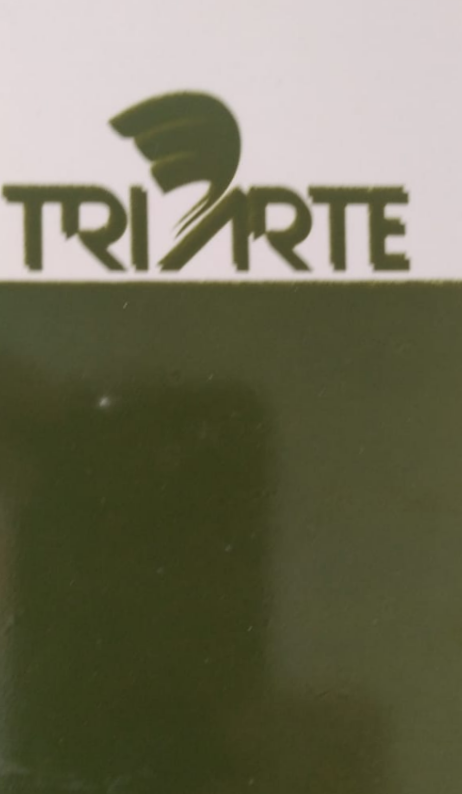 TRPO 60180-SOBRE ESMALTE P/PORCELANA VERDE OLIVA ESCURO