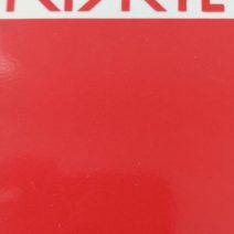 TRPO 80186- SOBRE ESMALTE P/POCELANA VERMELHO NATAL Cd