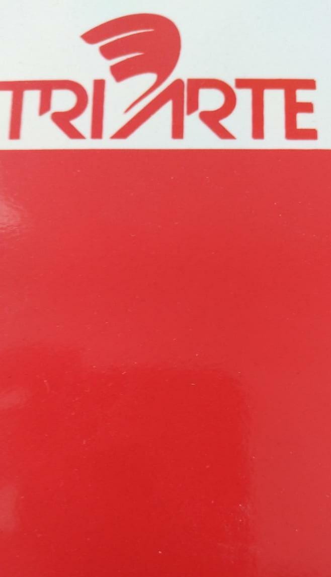 TRPO 80186- SOBRE ESMALTE P/POCELANA VERMELHO NATAL Cd