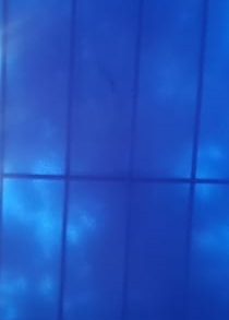 TVF 2400- ESMALTE PARA VIDRO AZUL ESCURO - Imagem 2