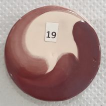 TEC 619-BAIXO ESMALTE MARROM ROSADO