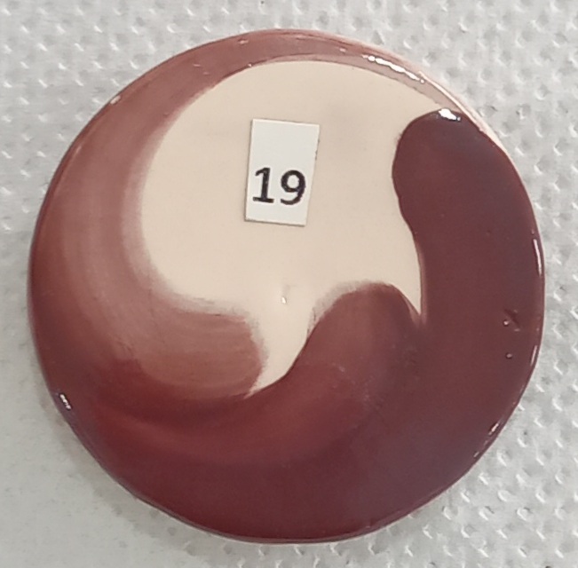 TEC 619-BAIXO ESMALTE MARROM ROSADO
