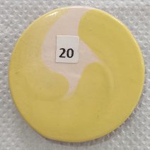 TBV 820-CORANTE BAIXO ESMALTE LÍRIO AMARELO