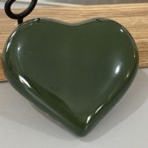 GEL G612/ GLC 612-ESMALTE CERÂMICO (NÃO ALCALINO) VERDE ARMY SEMI TRANSP.‏