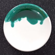 GEL T1099/ TRF 1099-ESMALTE CERÂMICO (NÃO ALCALINO) VERDE ESCURO REATIVO