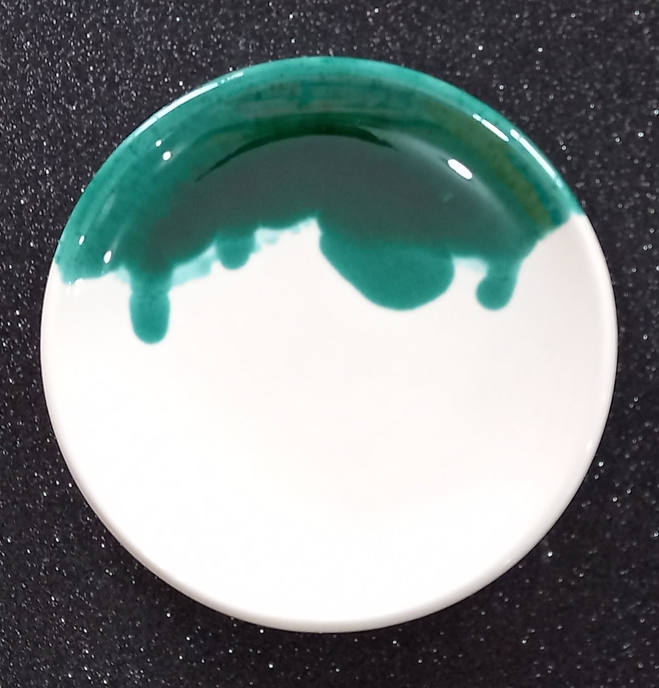GEL T1099/ TRF 1099-ESMALTE CERÂMICO (NÃO ALCALINO) VERDE ESCURO REATIVO