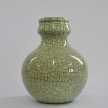 GEL TAC899/ TAC 899-ESMALTE CERÂMICO (NÃO ALCALINO) CRAQUELÊ VERDE TREVO