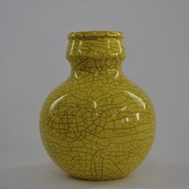 GEL TAC991/ TAC991-ESMALTE CERÂMICO (NÃO ALCALINO) CRAQUELÊ AMARELO CANÁRIO