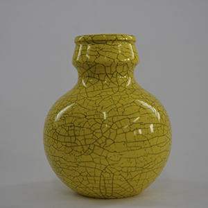 GEL TAC991/ TAC991-ESMALTE CERÂMICO (NÃO ALCALINO) CRAQUELÊ AMARELO CANÁRIO