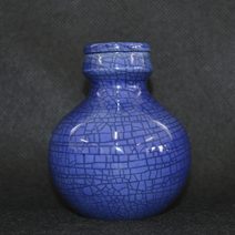GEL TAC995/ TAC 995-ESMALTE CERÂMICO (NÃO ALCALINO) CRAQUELÊ AZUL MARINHO