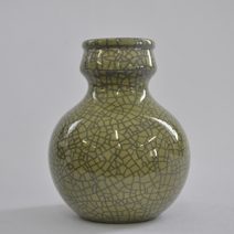GEL TAC999/TAC999-ESMALTE CERÂMICO (NÃO ALCALINO) CRAQUELÊ VERDE CELADON
