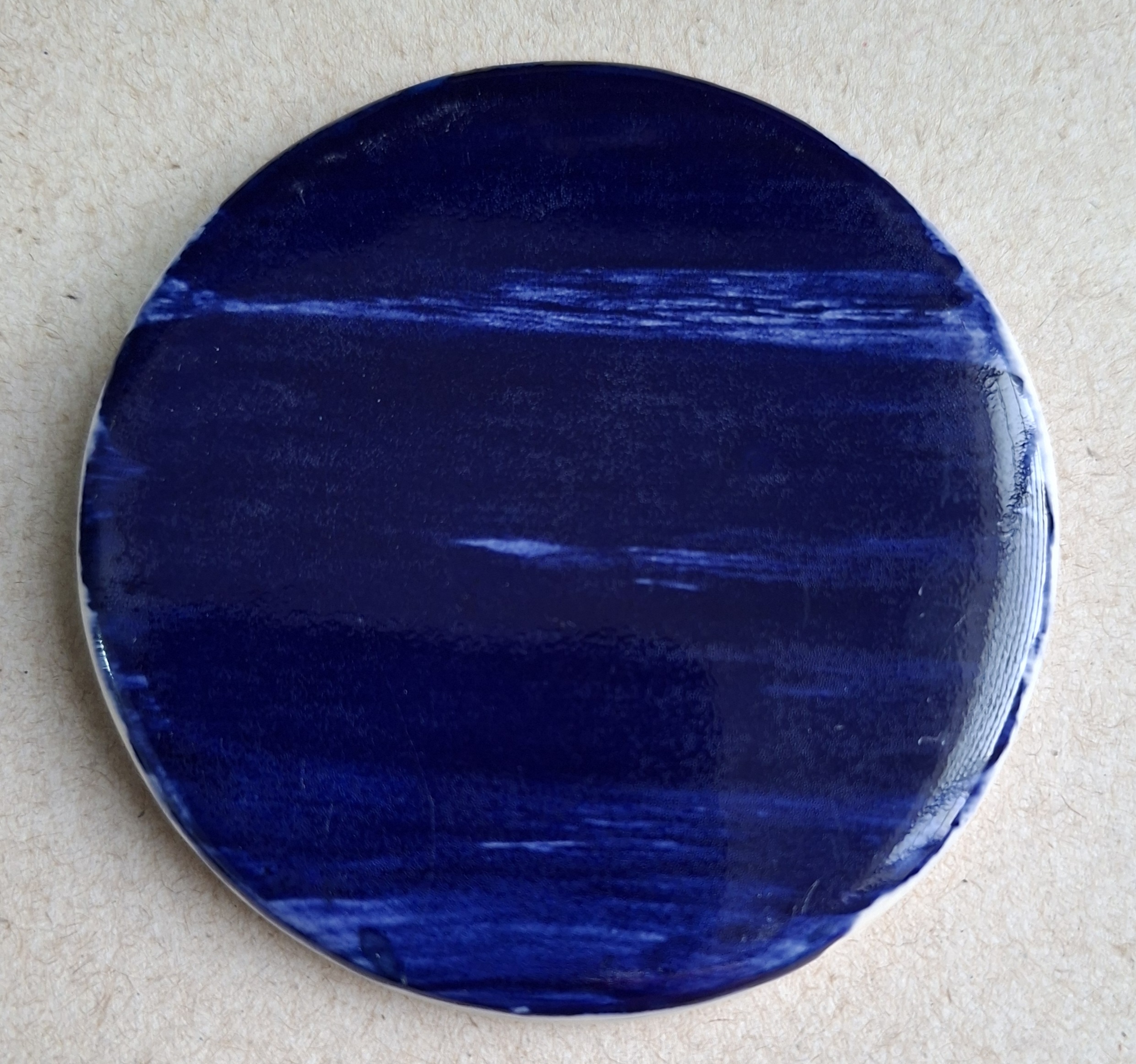 TBV 822-CORANTE BAIXO ESMALTE AZUL PACÍFICO (TAMBÉM P/ 1200°C)